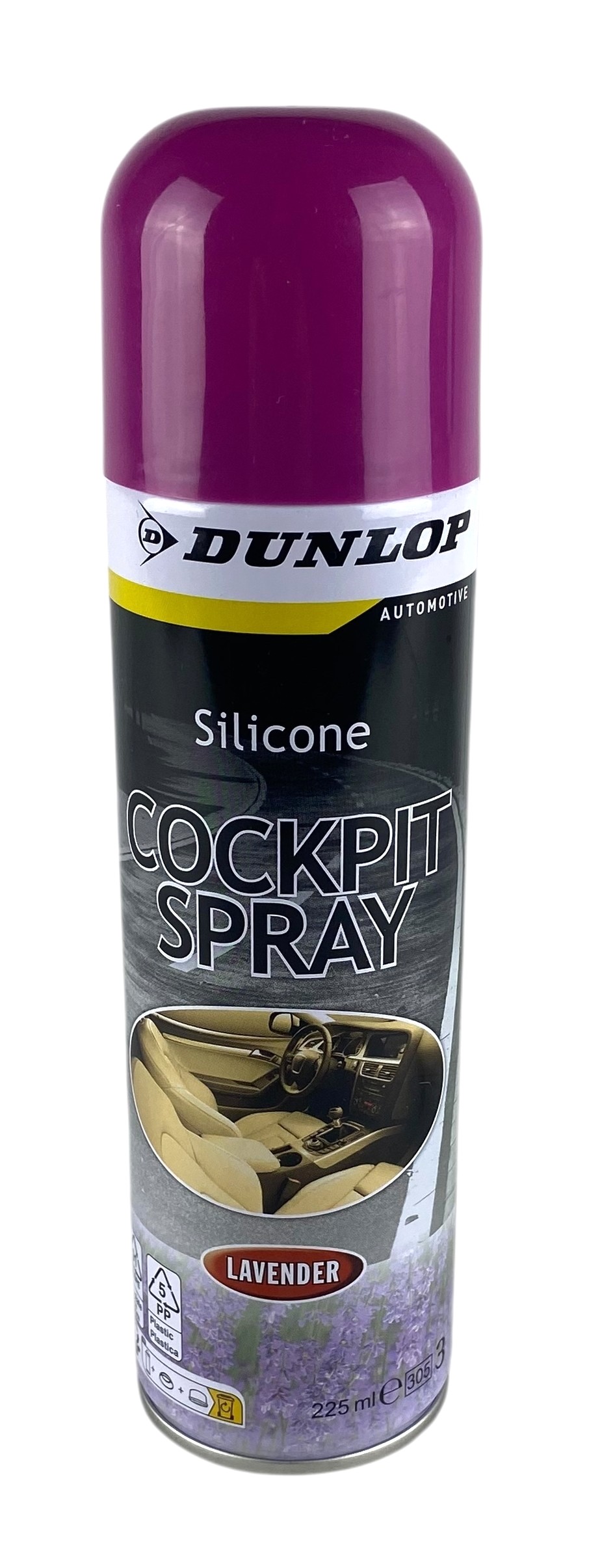 cockpitspray 225ml lavendel