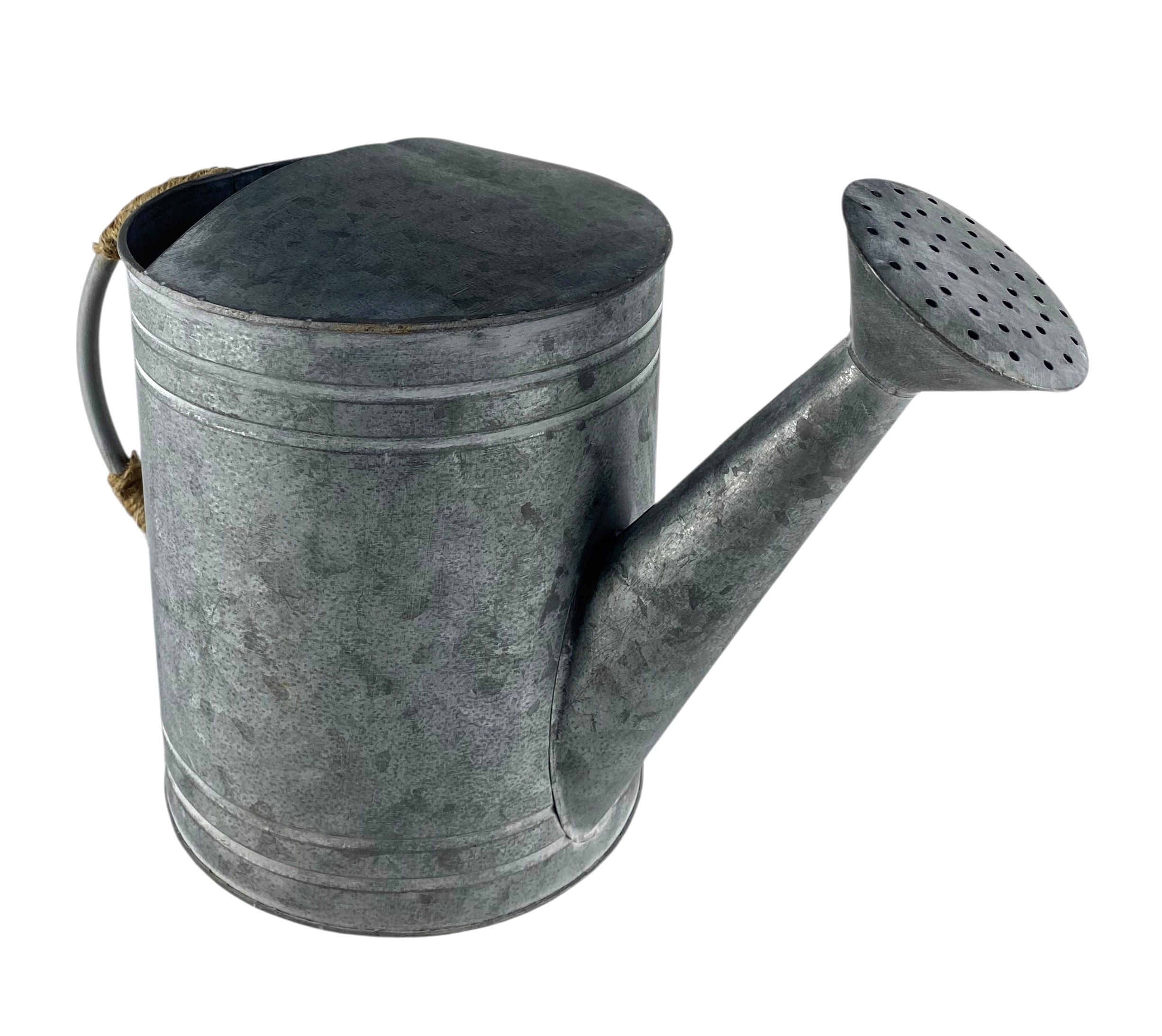 gieter metaal zink h.25cm stockverkoop gieters