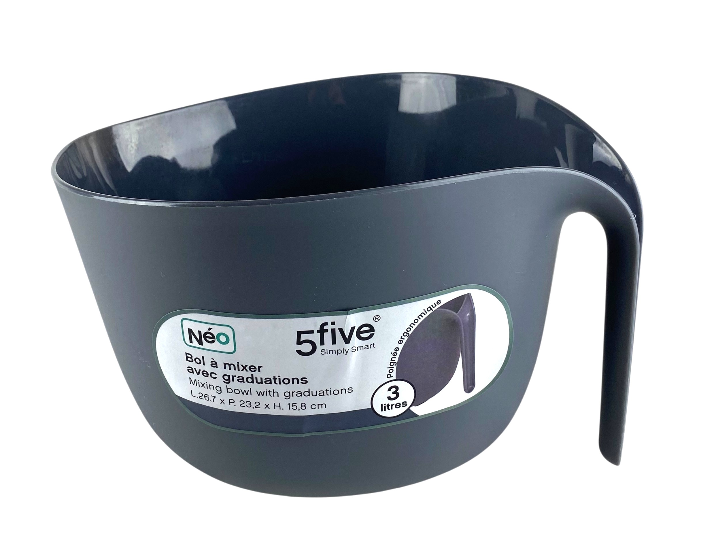 mengkom 3l met non slip boden promo stockverkoop keukenaccessoires