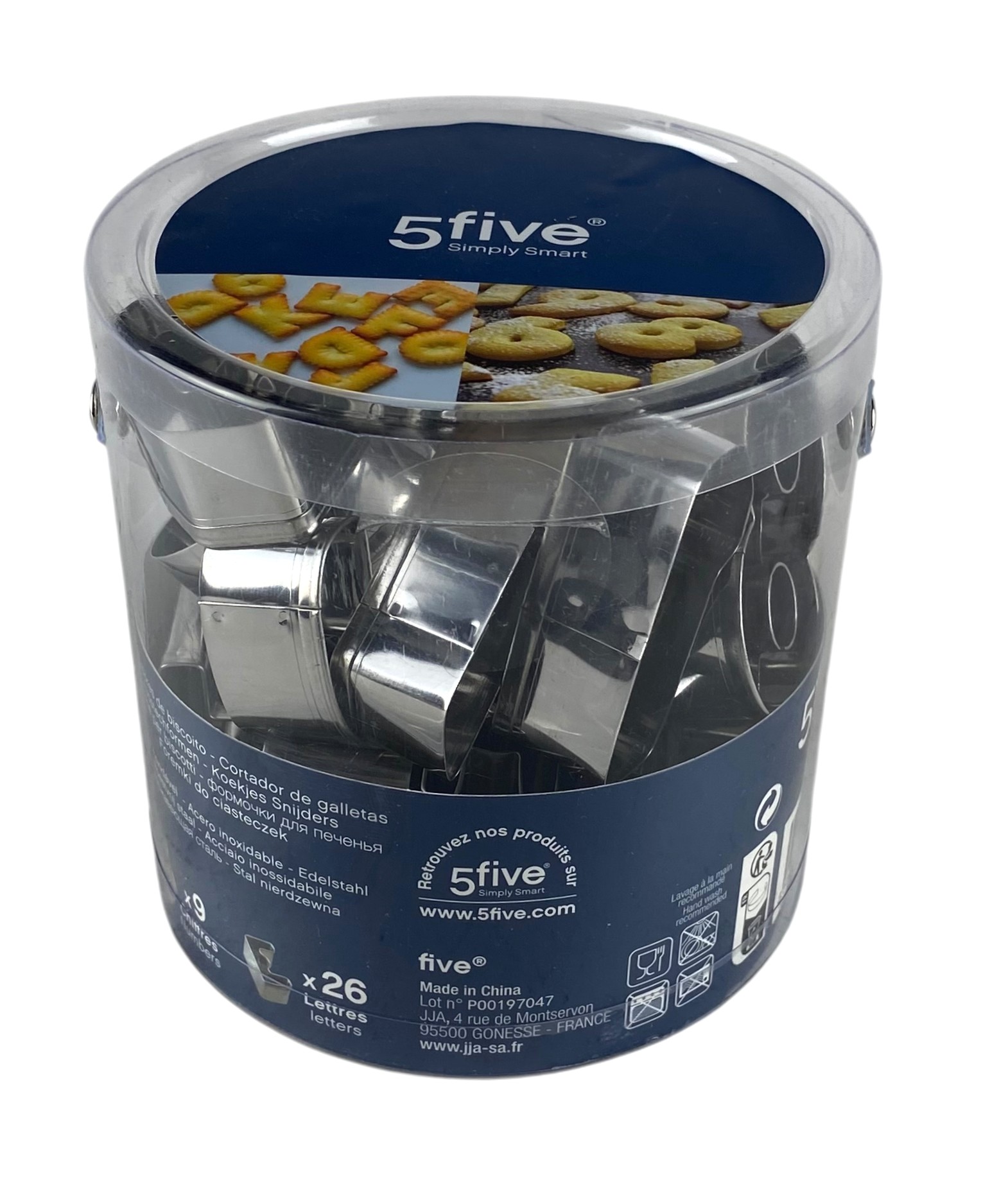 bakvormpjes x35 pcs inox stockverkoop keukenaccessoires