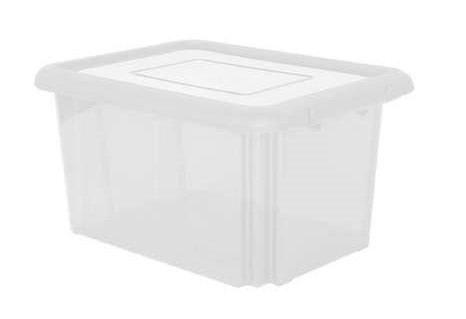 opbergbox met deksel 55l stockverkoop opbergboxen