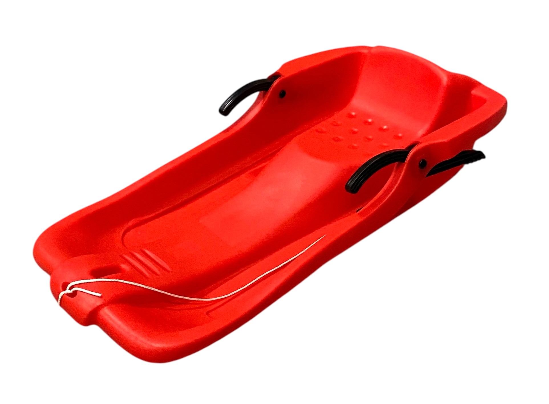 slee plastiek handvat rood stockverkoop groot speelgoed