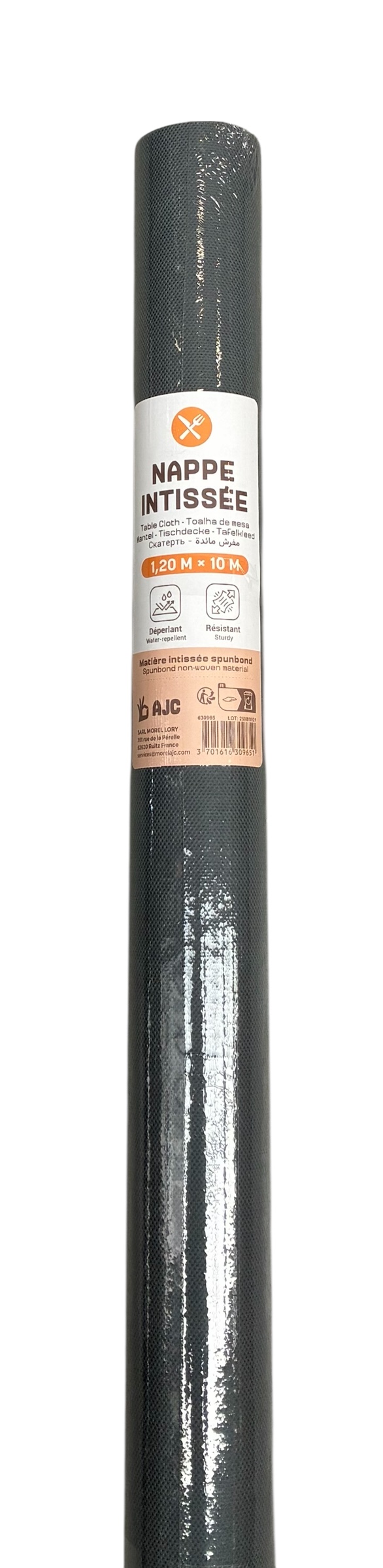 tafelpapier 10mx1.2m grijs stockverkoop papier/karton