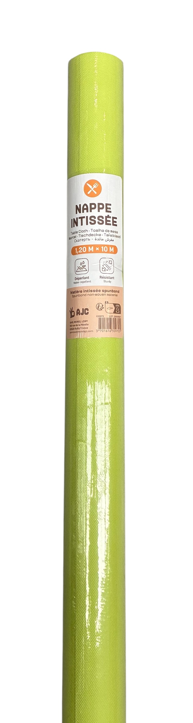 tafelpapier 10mx1.2m anijs stockverkoop papier/karton