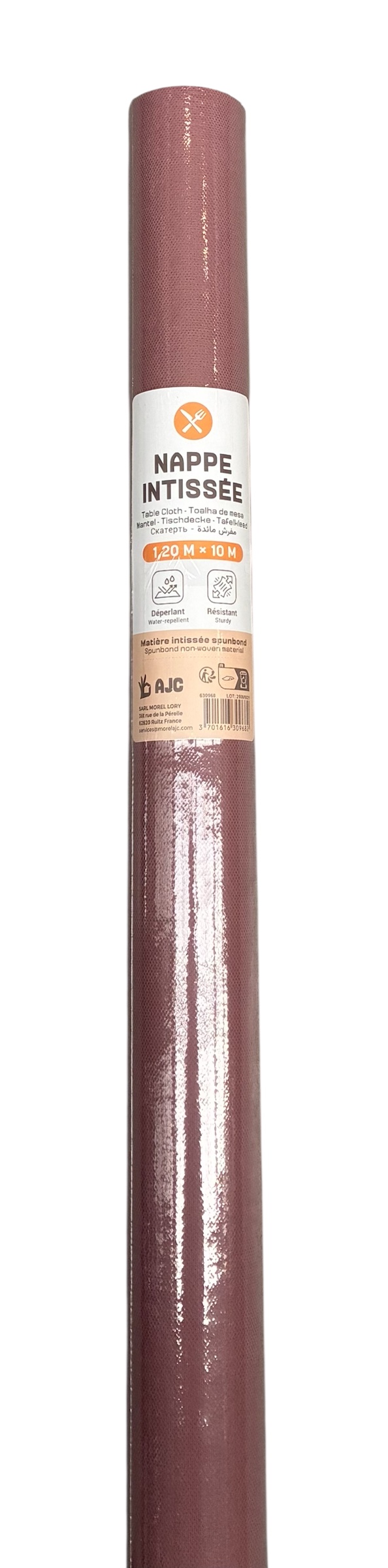 tafelpapier 10mx1.2m roos stockverkoop papier/karton