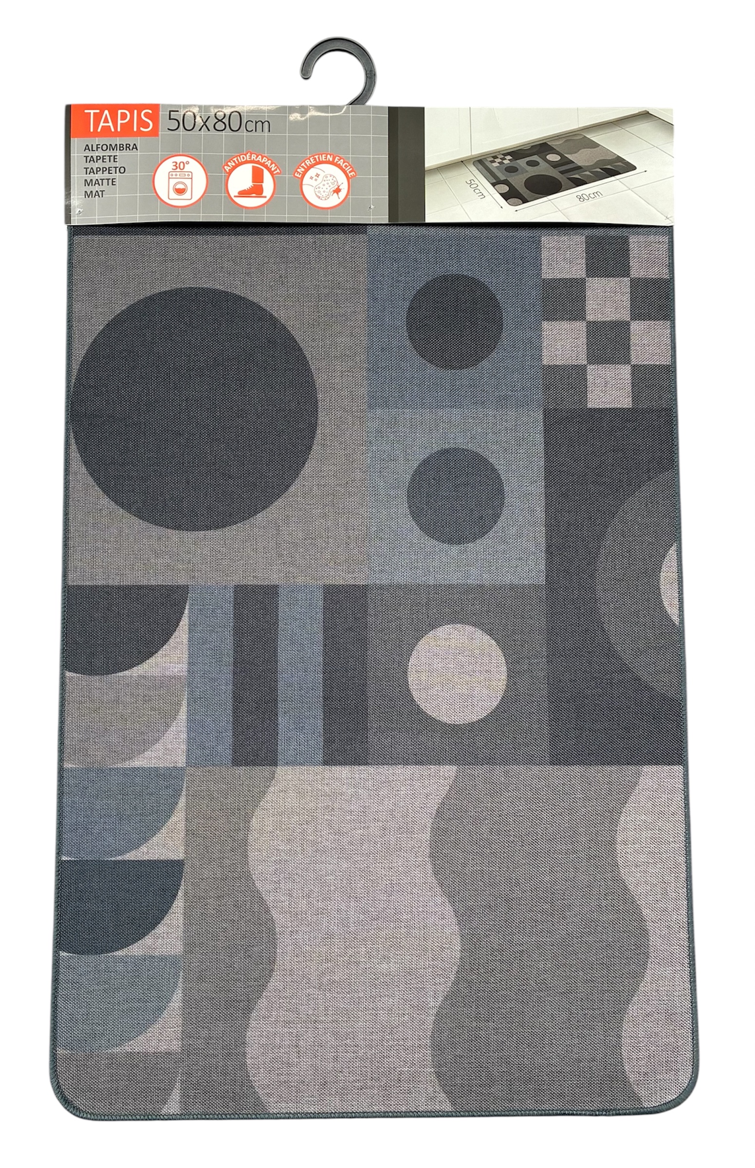 mat antislip 50x80cm