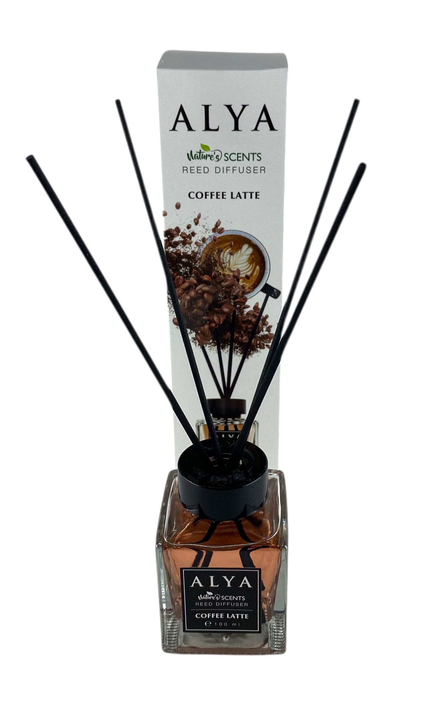 alya batons de parfum 100ml cafe late