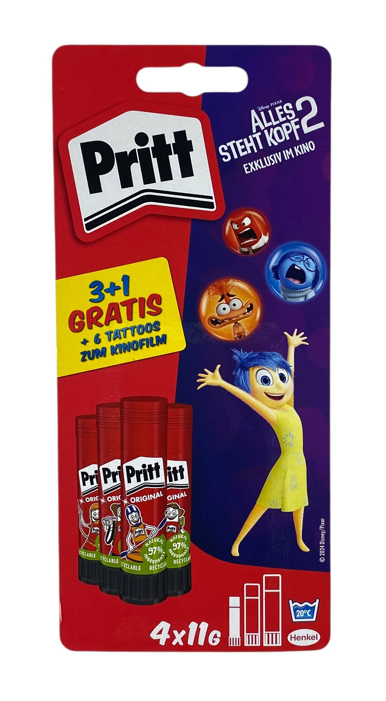 pritt 11g x4 original
