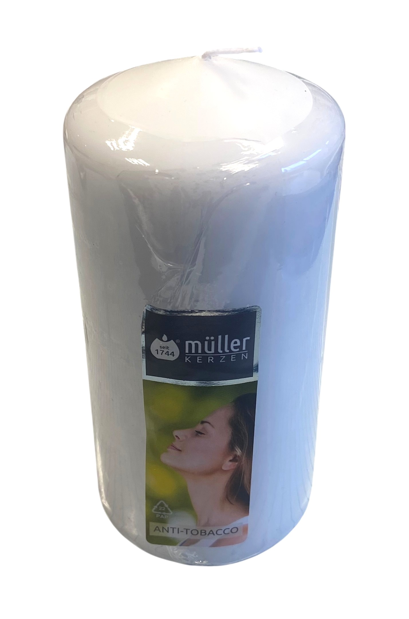 geurkaars 130-65mm muller anti-tabak stockverkoop vast assortiment