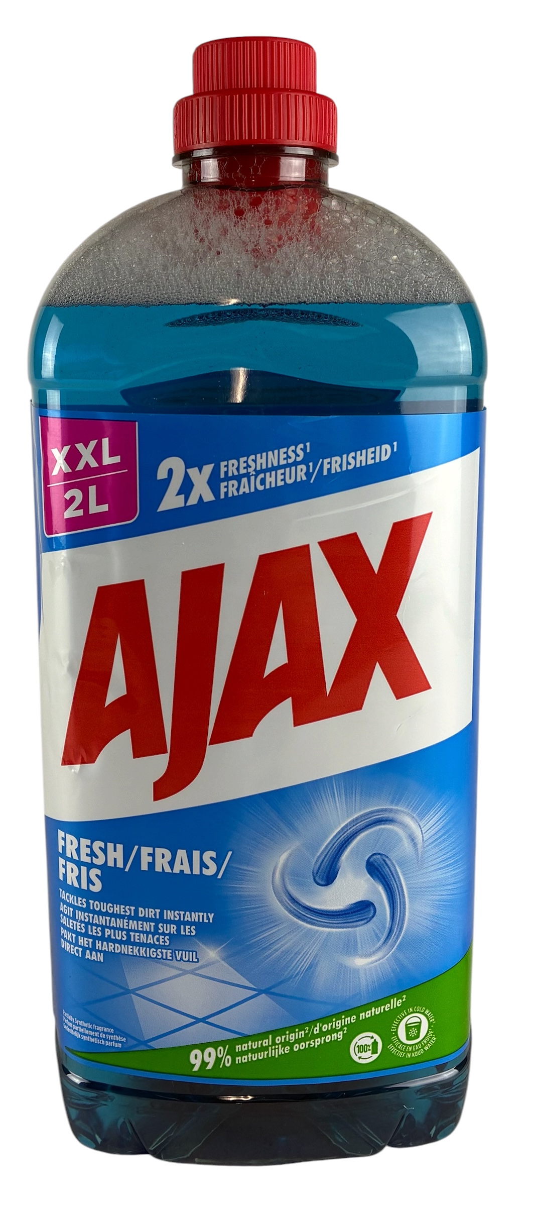 ajax nettoyant tout 2l fresh