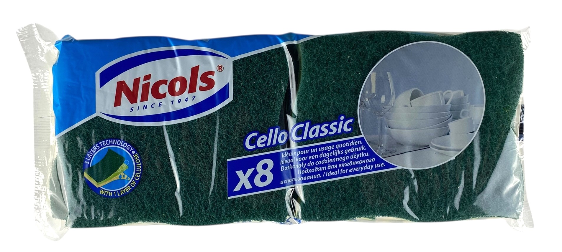 s-8 schuurspons nicols cello classic promo