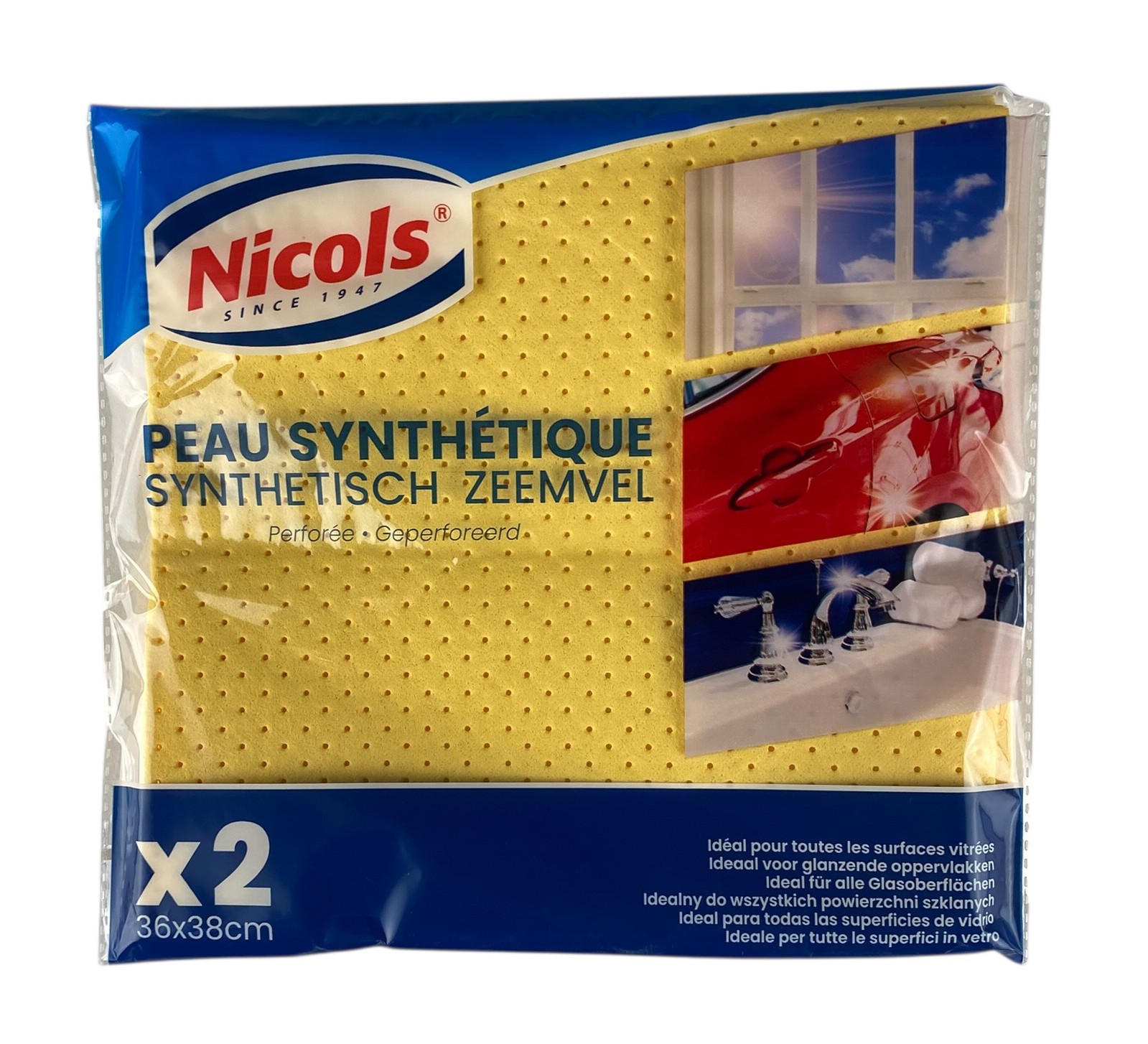 nicols synthetisch zeemvel-2 - 36x38cm promo
