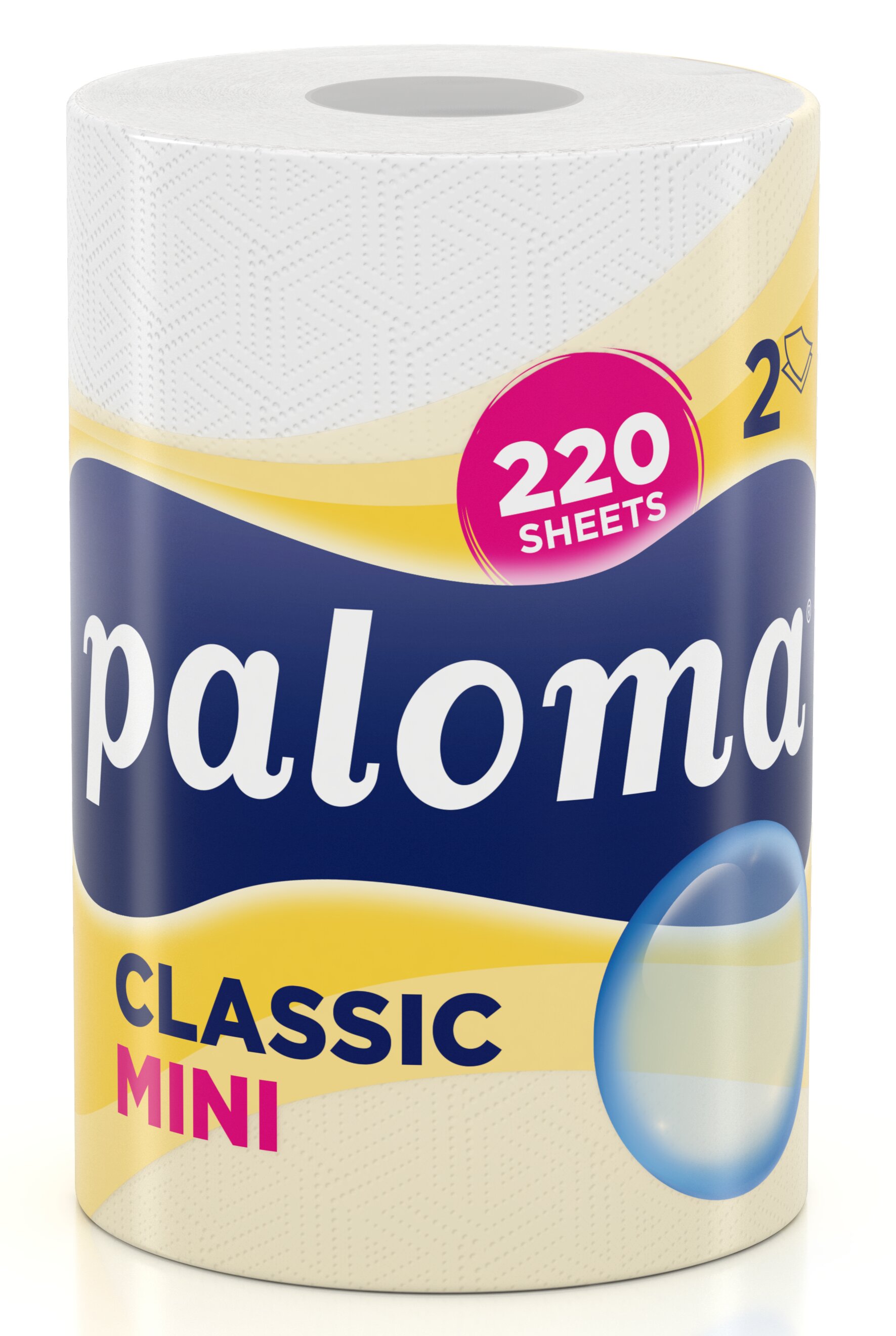 essuie-tout mini 2pl 220f paloma