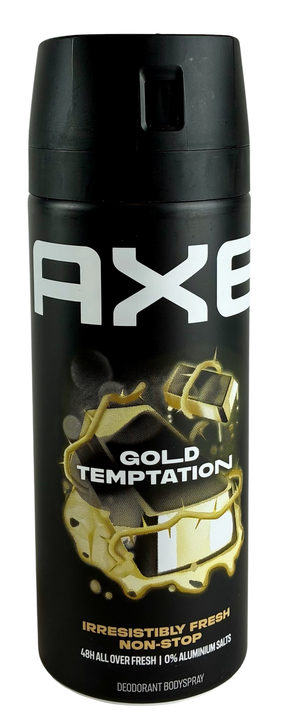 axe deo spray 150ml gold temptation nl-fr