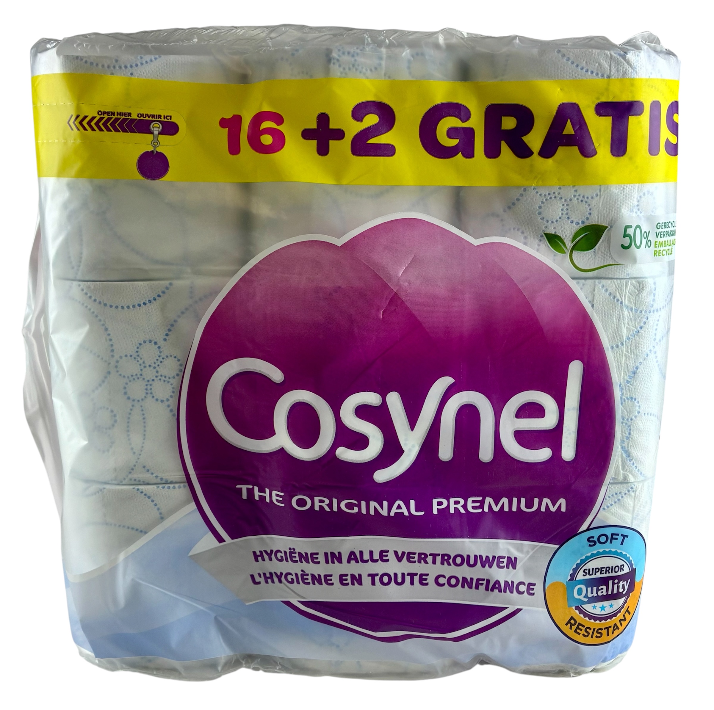 wc papier cosynel original premium blue 16+2r 3l 127 vel