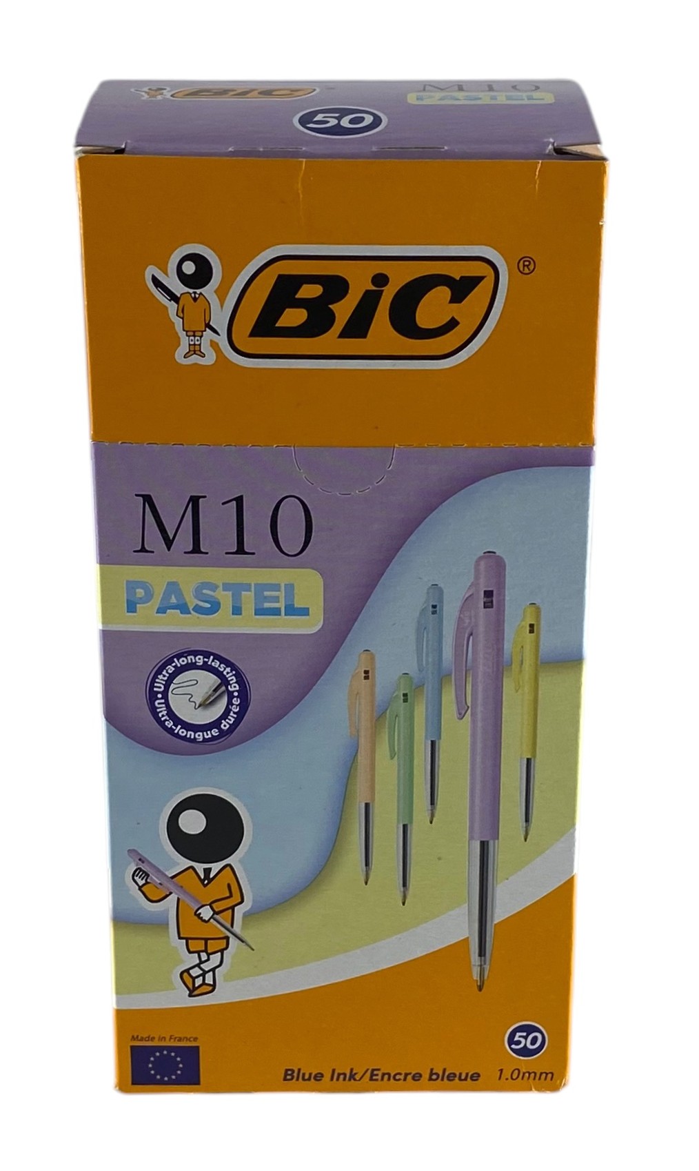 x50 bic clic m10 pastel