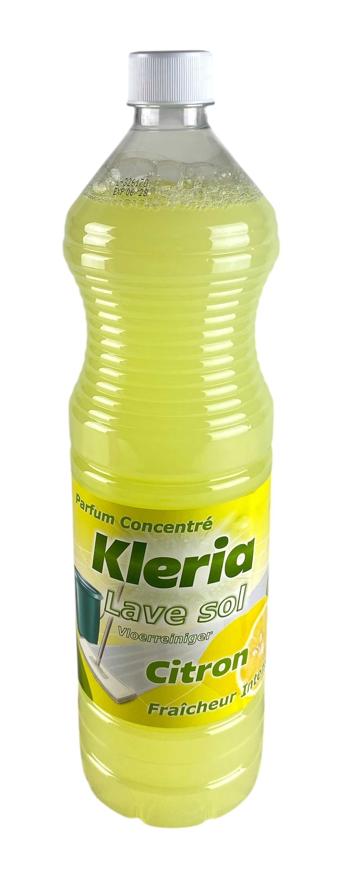 kleria allesreinger vloerreiniger 1.5l citroen stockverkoop schoonmaakmiddelen