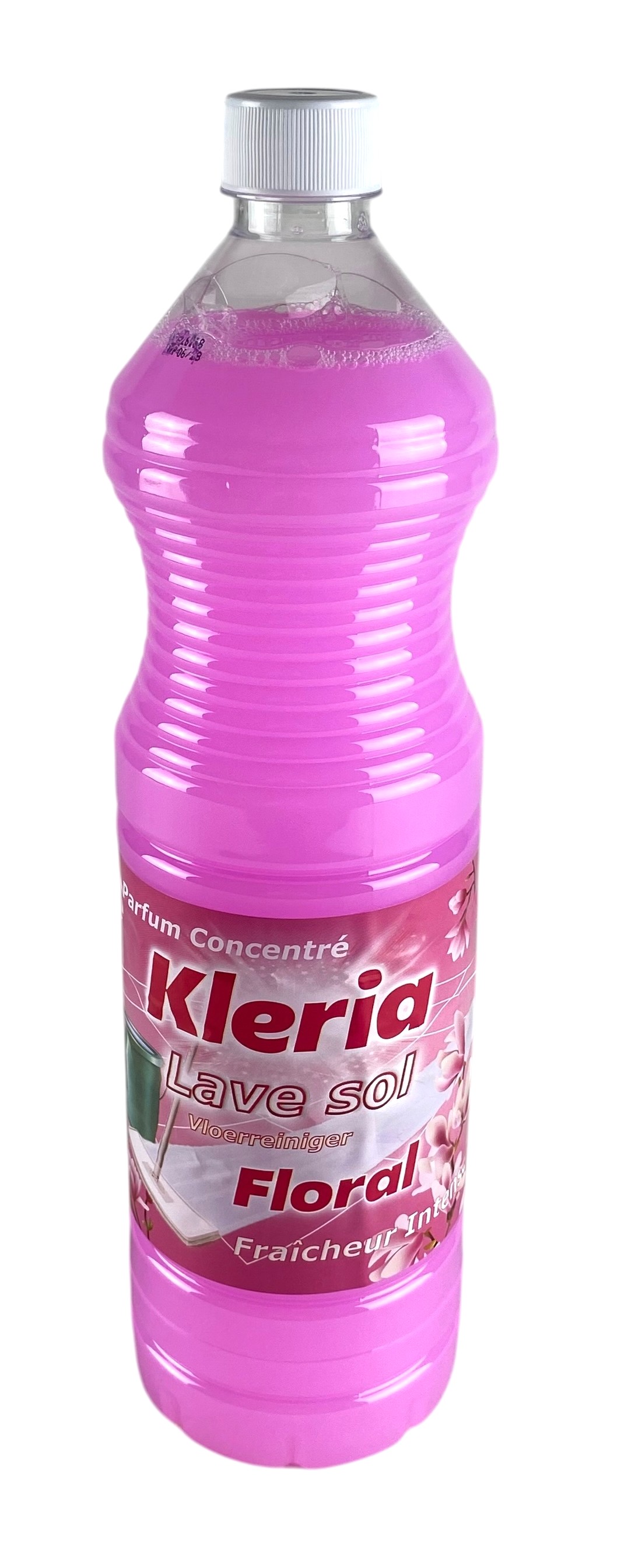 kleria allesreinger vloerreiniger 1.5l floral stockverkoop schoonmaakmiddelen