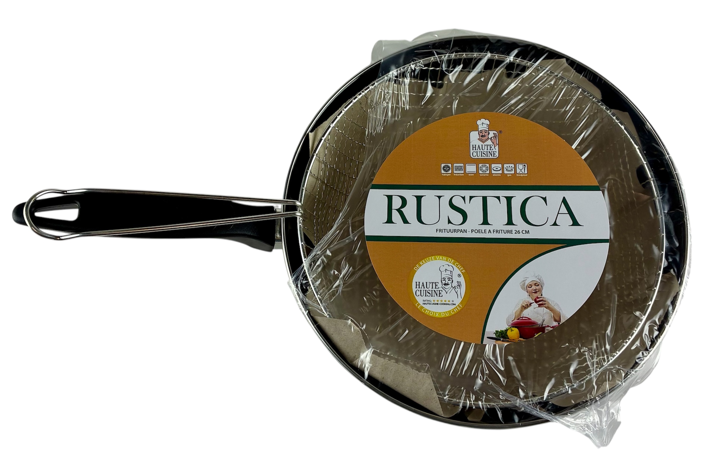frituurpan haut cuisine 26cm promo