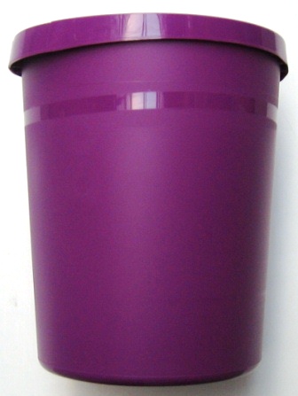 corbeille promo 35cm violet