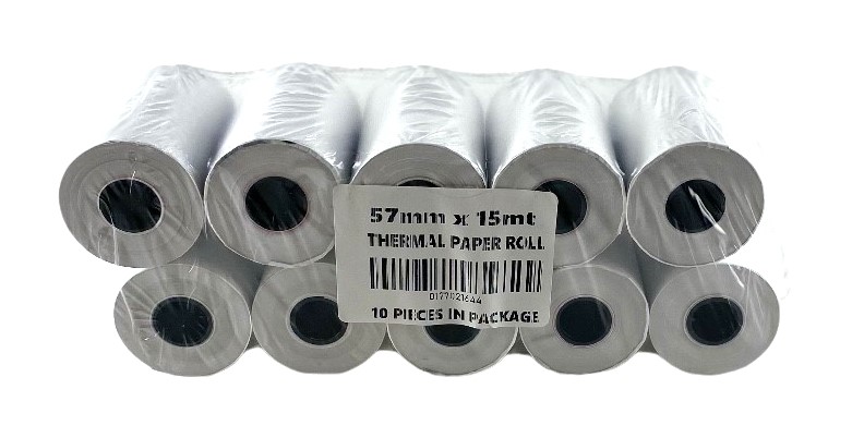 rouleaux thermique x10 57x40x12 -15mtr