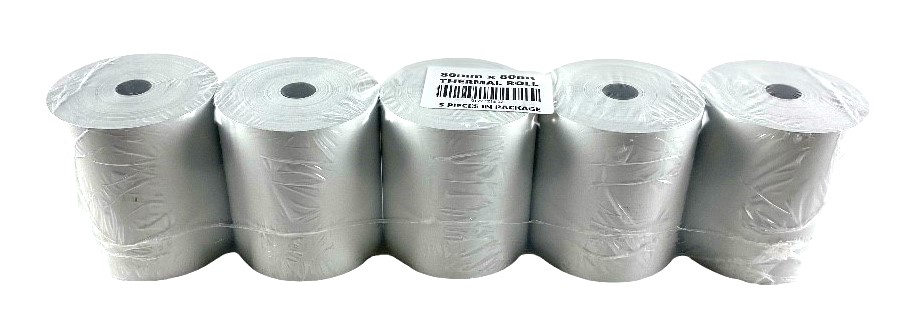 rouleau de caisse thermo x5 80x80x12mm-80m