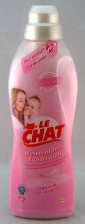 Le Chat 1l Adoucissant 40sc Douce Caresse