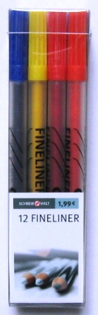 fineliners x12 rossmann promo