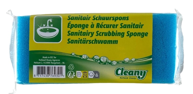 eponge sanitaire 150x45x75mm