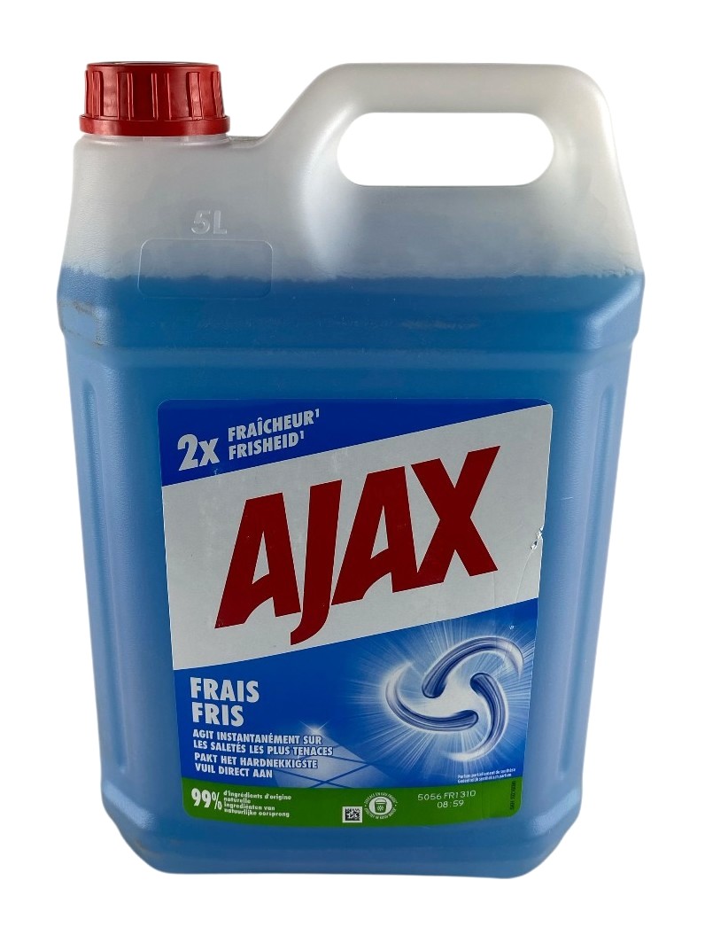 ajax nettoyant tout 5l fresh