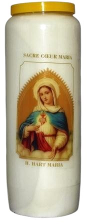 negendagenbr. m-opdruk h hart maria