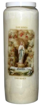 negendagenbrander m- opdruk lourdes