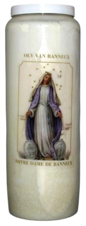 negendagenbrander m- opdruk banneux