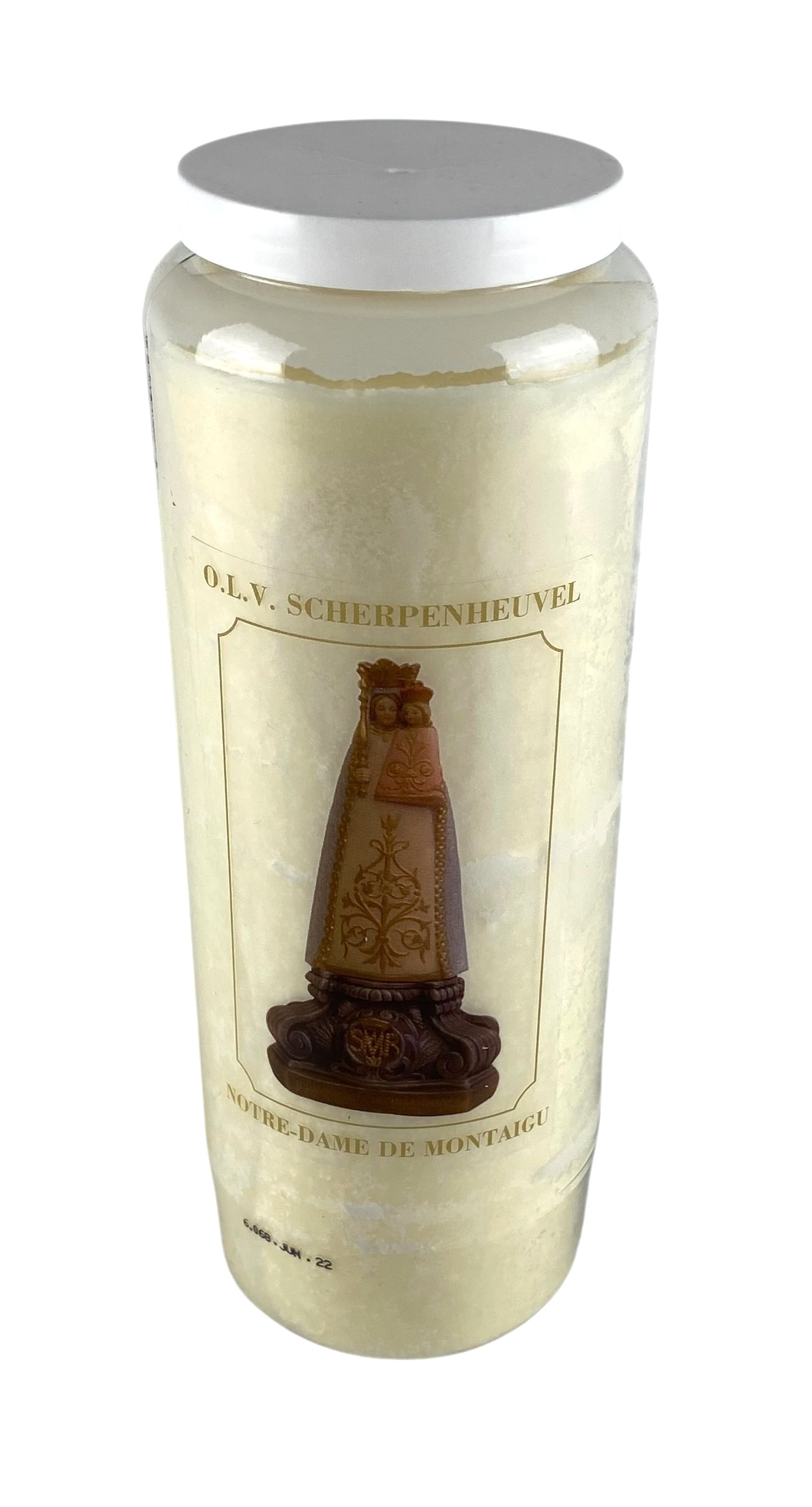 negendagenbrander m- opdruk olv scherpenheuvel