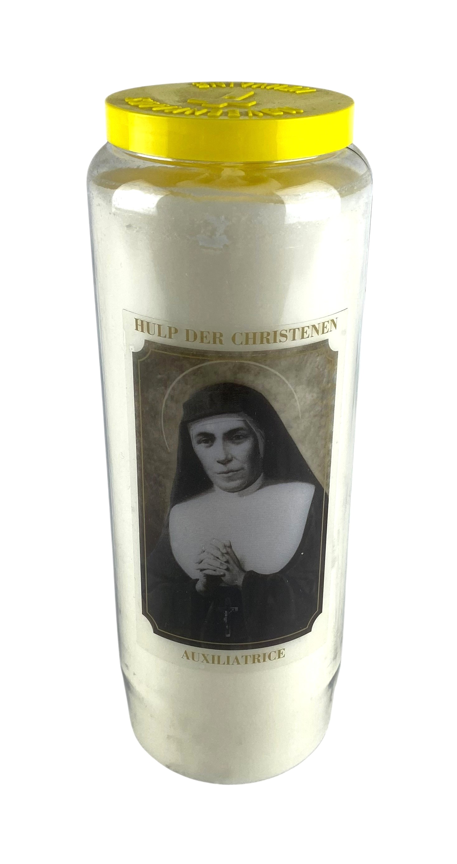 negendagenbrander m-opdruk hulp der christenen