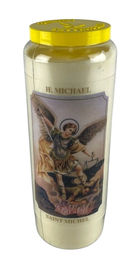 bougie 9-jours imprime saint-michel
