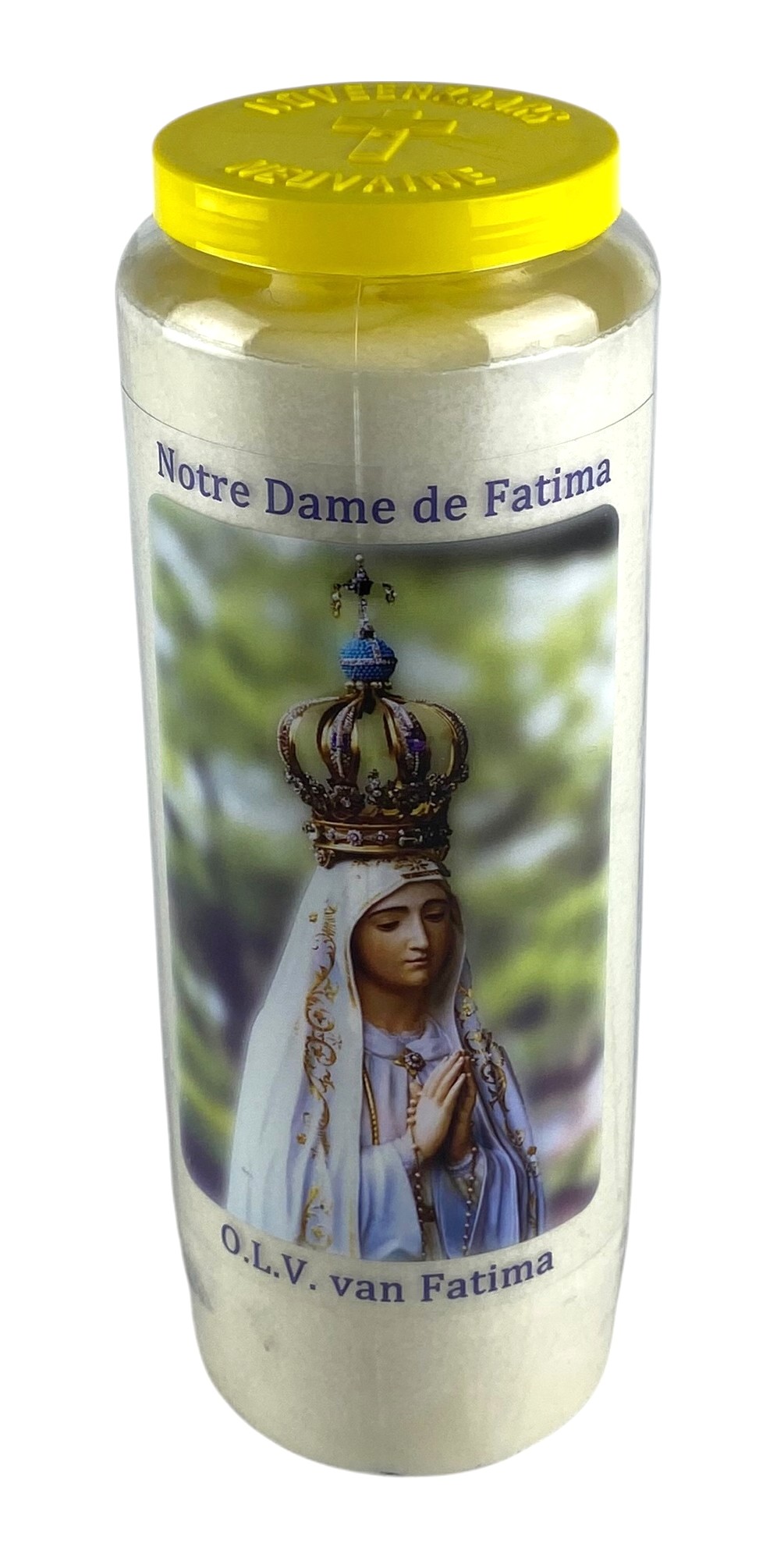 negendagenbrander m-opdruk olv fatima