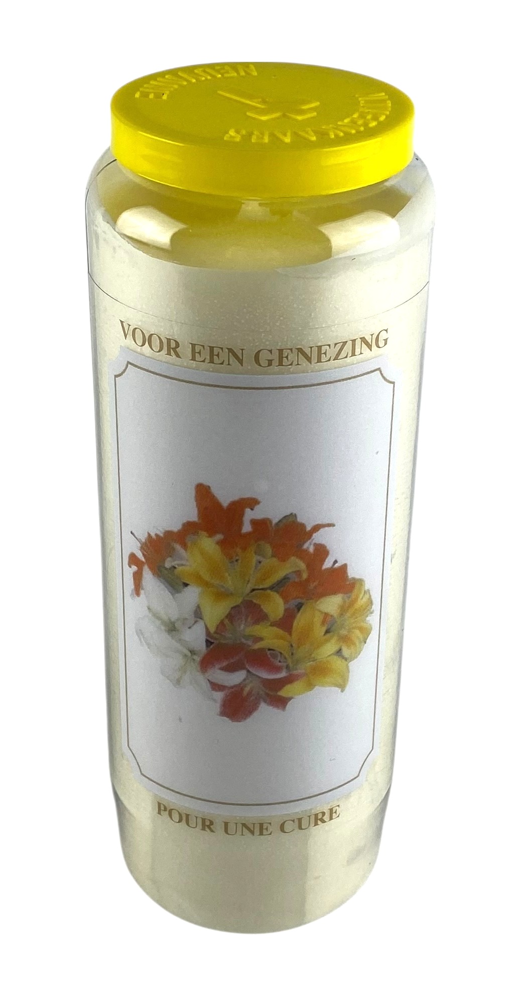 negendagenbrander m- opdruk voor een genezing