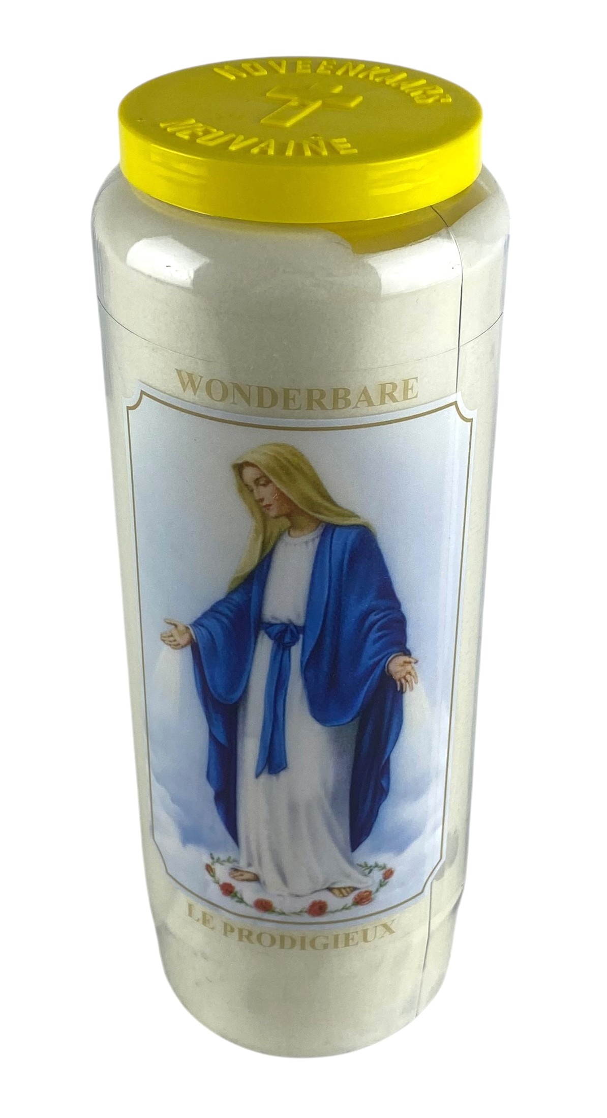 negendagenbrander m- opdruk wonderbare