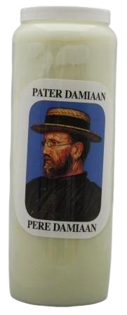 negendagenbrander m- opdruk damiaan