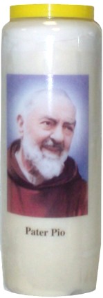 negendagenbrander m- opdruk pater pio