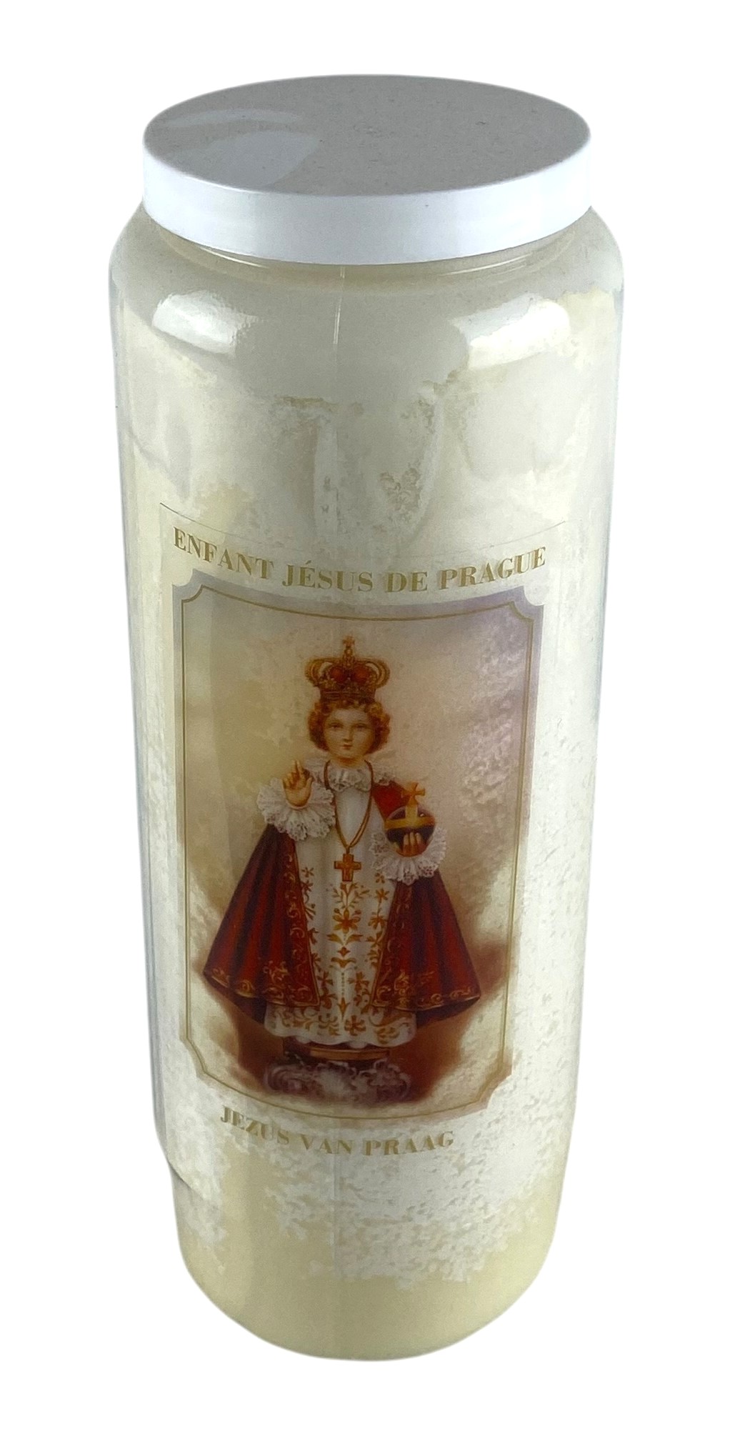 negendagenbrander m- opdruk jezus van praag