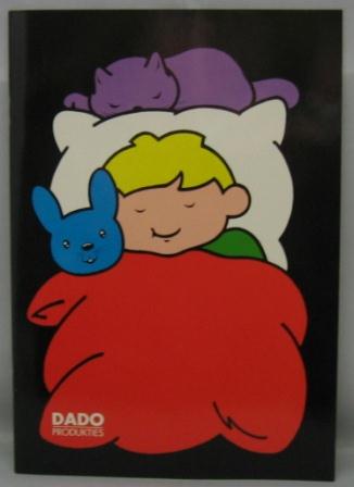 livre a colorier dado 8p