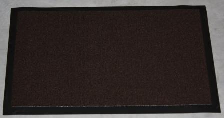 tapis brun sans ligne 60x40