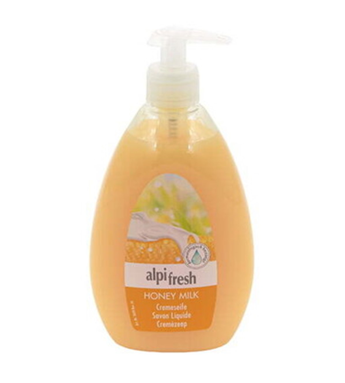 pompzeep alpifresh honey milk 500ml