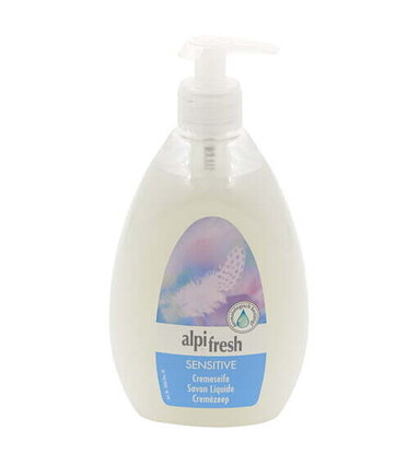 alpifresh sensitive savon pompe 500ml