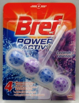 bref wc power active hanger 50gr lavandel