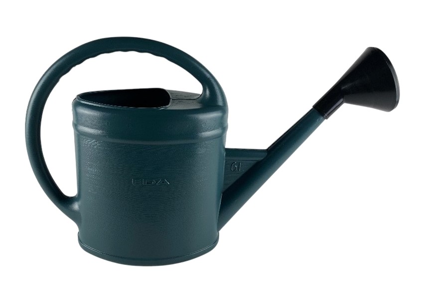 arrosoir 6l vert metallic
