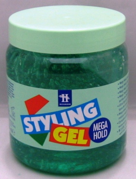 gel cheveux 500ml hegron vert