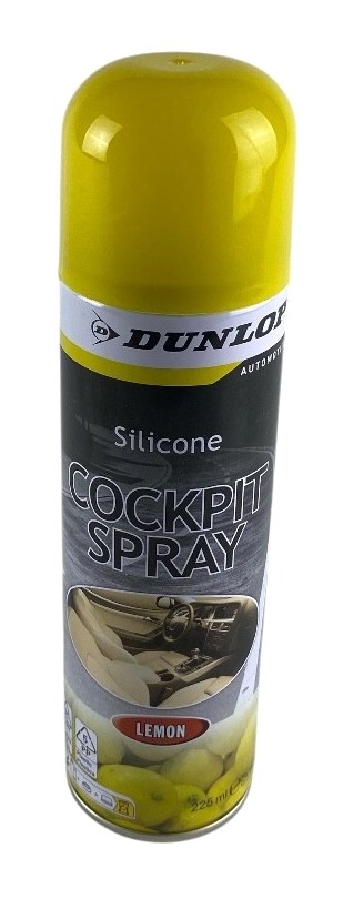 cockpitspray 225ml lemon